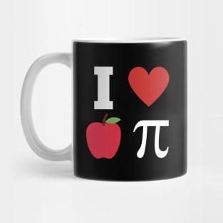 I love apple pi Mug